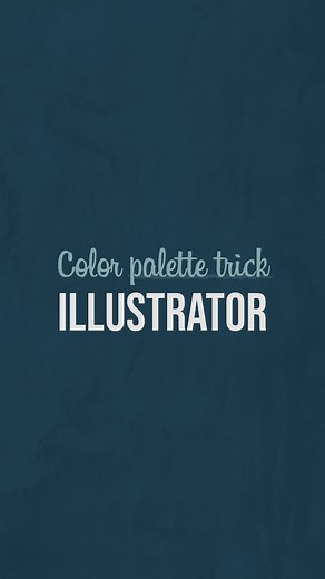 Lars | Logo & Brand Identity Designer on Instagram: "Here is a color palette trick you need to know in adobe illustrator! Sometimes you see an image with beautiful colors and you are struggling to pick the right colors with the eye dropper tool. It can be really frustrating, I know😅 Luckily illustrator has a feature called ‘Object Mosaic’. This allows you to create small color tiles from the image, super useful. You can also easily change the amount of tiles to your liking, go try it yourself!�