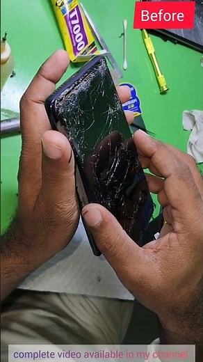 Motorola Screen Repair 🔥 Broken Glass Replacement Without Display Change #fix #imran