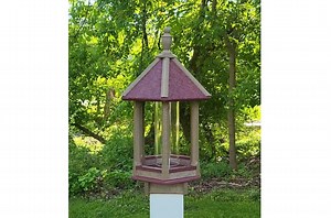 Poly Bird Feeder - Amish Handmade - Weather Resistant - Premium Feeding Tube - Bird Lovers - Outdoors - Etsy