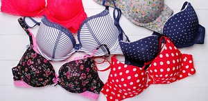 Wearing an ill-fitting bra isn’t just uncomfortable, it’s bad for your health