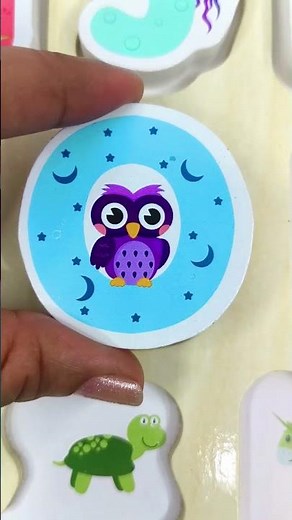 ABC Animal Puzzle | Learn Alphabet, Animals #abcd #preschool #toddlerlearning #educationaltoys