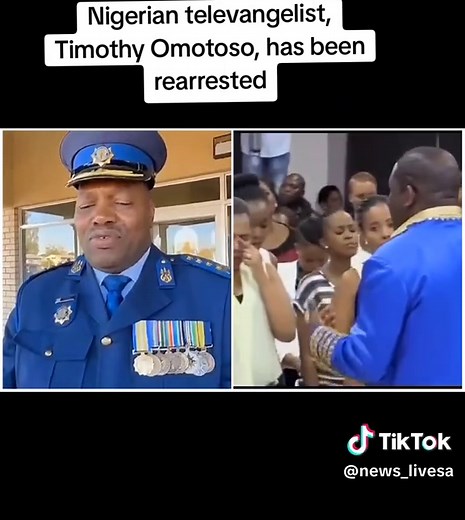 Timothy Omotoso Rearrested: Latest Developments in Case