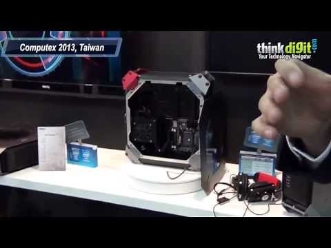 ASRock M8 Compact Gaming PC designed by BMW
