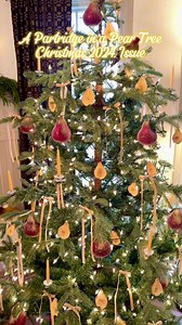 5.7K views · 183 reactions | On the first day of Christmas, my true love gave to me a partridge in a pear tree!  We are obsessing over this Christmas theme! How brilliant!?  | A Primitive Place Magazine | Facebook