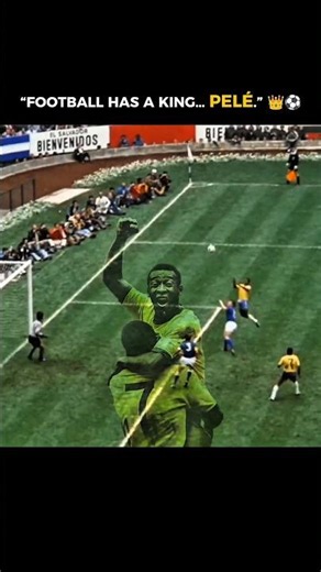PELÉ 👑 | The King of Football 🐐 | Greatest Football Edit | 4K