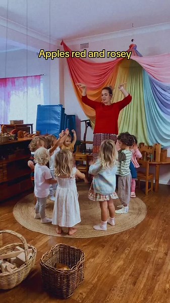 Autumn Harvest Song: Apples, Trees, and Singing for Kids