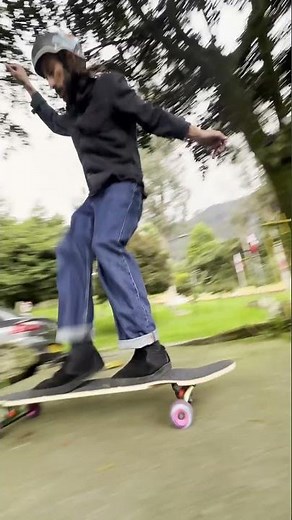 Getting techy on a LONGBOARD!