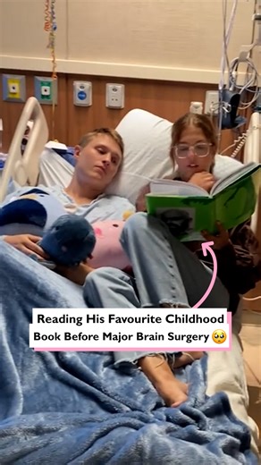 39K views · 194 reactions | Reading his favourite childhood book the night before major brain surgery 梁 #fblifestyle | Four Nine | Facebook