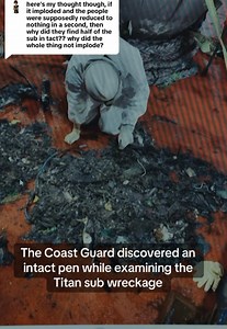 Titan Sub Wreckage Discovery: Coast Guard Findings