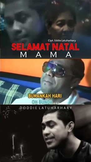 Doddie Latuharhary - Selamat Natal Mama #shorts