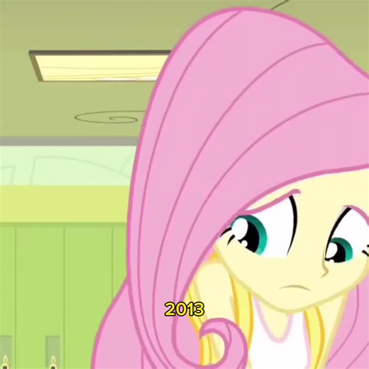 The Evolution of Fluttershy | My Little Pony Equestria Girls