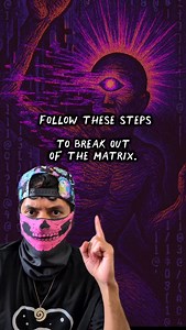 2.6K views · 26K reactions | Have you noticed the system responding yet? 易️ #matrix #glitch #manifestation #motivation #powerful | GhostToast | Facebook