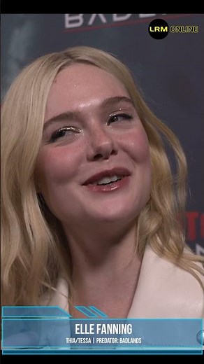 Elle Fanning on Joining the Predator Franchise with Predator: Badlands