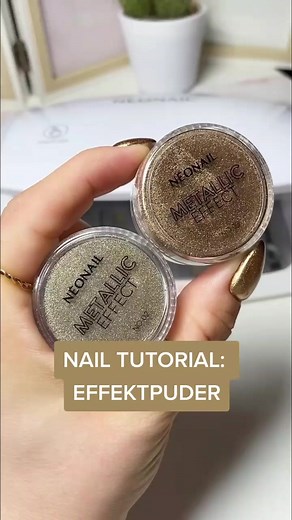 NAIL TUTORIAL: Metallic Effect in zwei Looks!