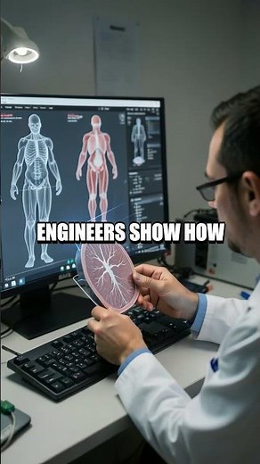 The Living Atlas Inside A 3D Body Shorts