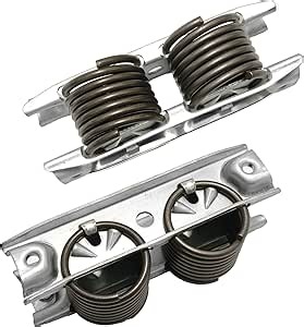 Rocker Recliner Springs Replacement-One Pair-Heavy Duty Metal Rockering Chair Spring -Top Mounted Version