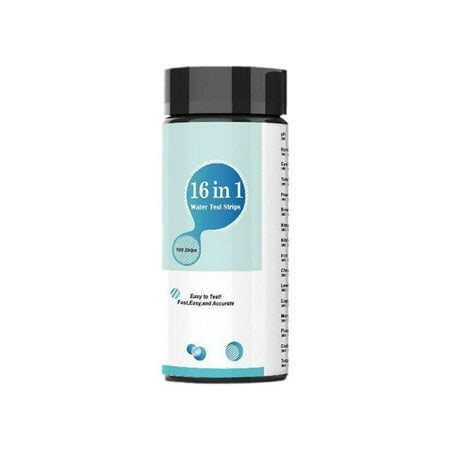16 In 1 Drinking Water Test Kits Strips Home Water LOT Quality Test Z1U6 - Walmart.ca