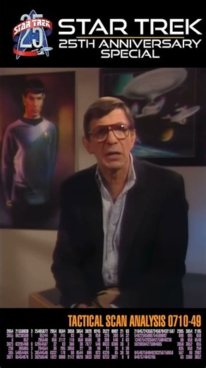 Star Trek 25th Anniversary Special: Leonard Nimoy’s Beautiful Reflection on Spock