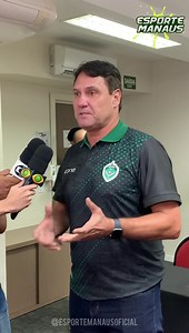 3.8K views · 210 reactions | 礪 Apresentado oficialmente nesta quarta-feira (29) como novo técnico do Manaus, João Brigatti deixou seu recado e convocou a torcida para o duelo do próximo sábado (2) contra o Ferroviário, que marcará sua estreia no comando esmeraldino! #SérieC2022 #ManausFC #EsporteManausÉdiferente | Esporte Manaus | Facebook