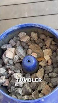 New to Rock Tumbling—Will This Batch Work?! Comment ANY tips 💖 #cdesignsandminerals #crystals