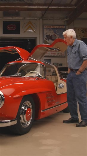 The Gullwing's Engine - Jay Leno's Garage ❤️💫 | Eternal Road Dominator