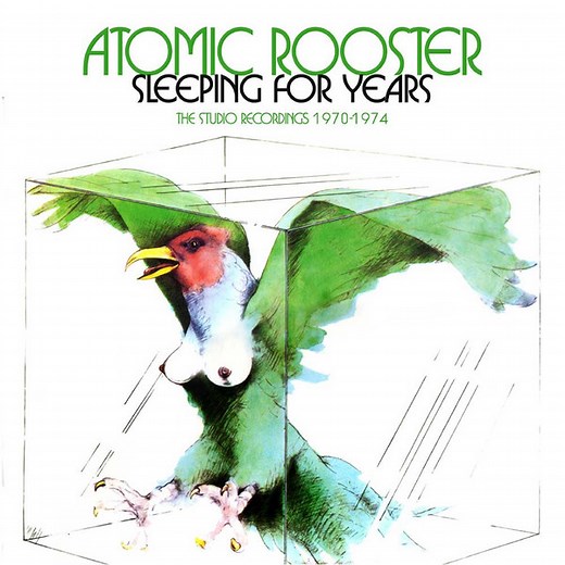Atomic Rooster - Sleeping For Years (The Studio Recordings 1970-1974)