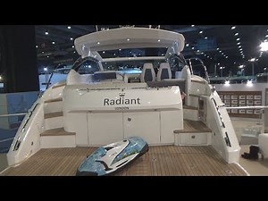 Radiant V40 Yacht Interior