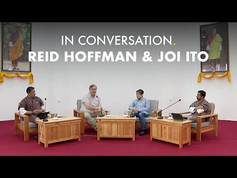 Reid Hoffman and Joi Ito on Bhutan's AI, Energy, and the Economic Engine