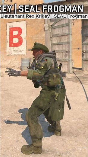 CS2 AGENTS 2025 - Lieutenant Rex Krikey | SEAL Frogman