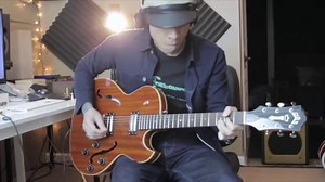 Watch Guild Starfire II ST Hollow Body Electric Guitar ﹙Natural﹚ on Amazon Live