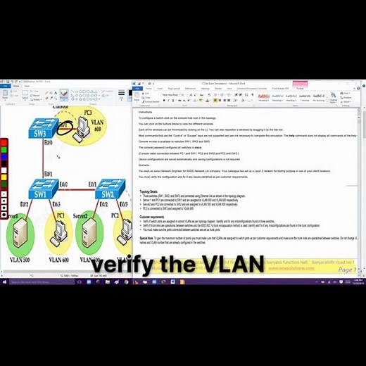 05 Network Topology Fixing Misconfigurations