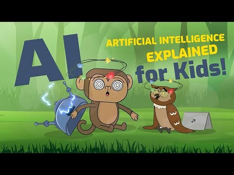 AI Explained for Kids | What is Artificial Intelligence? | How AI can help us?