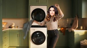 1.6K views · 13 reactions | The #LGWashTower is reinventing laundry day and laundry rooms everywhere, giving people a reason to celebrate… and bust a move! Create your own video and enter for a chance to win an LG Global WashTower: www.LGGotYourLaundry.com #BabyIGotYourLaundry | Extra | Facebook