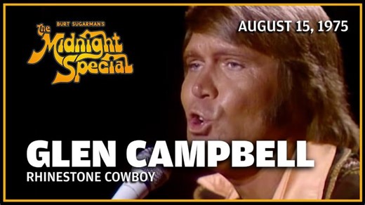 Rhinestone Cowboy - Glen Campbell | The Midnight Special | Tom Peracchio | 10 comments