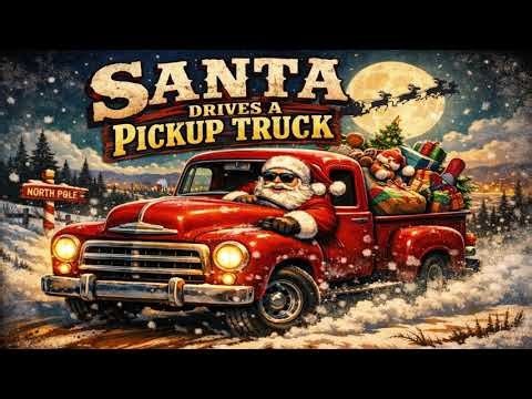 Santa Drives a Pickup Truck - SWEB (Country / Christmas)