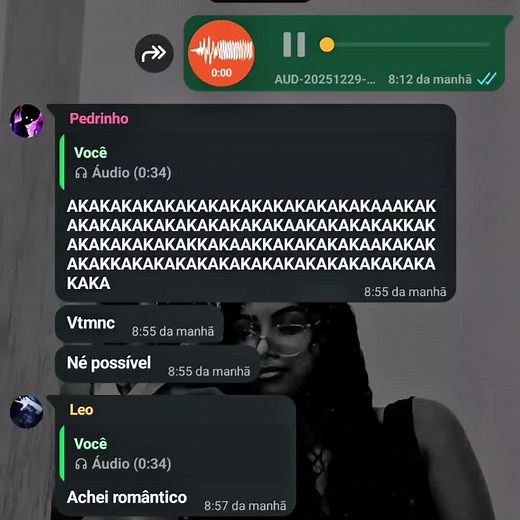 Como Mandar Áudio Engraçado no WhatsApp