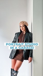 5.6K views · 98 reactions | Beautiful light can be found almost anywhere, even places you least expect. Here’s how you can create stunning natural light studio portraits by using available light from just your garage! ➡️ Jump into our FREE 1-Hour photography masterclass via the link in our profile #photography #portrait #portraitphotography | SLR Lounge | Facebook