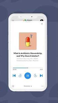 The Right Script: An Antibiotic Stewardship Audio Course
