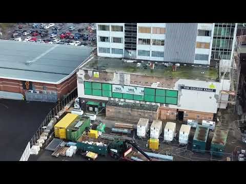GOLDEN EAGLE HOTEL MGL DEMOLITION
