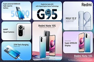 Redmi Note 10S और Redmi Watch भारत में लॉन्च, शुरुआती कीमत 3999 रुपये
