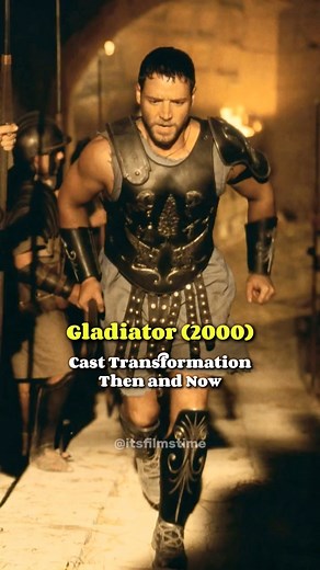116K views · 1.4K reactions | Gladiator (2000-2025) - Legendary Cast Transformation Then and Now #gladiator #transformation #thenandnow #beforeandafter #memories #nostalgia #evolution | It's Films Time | Facebook