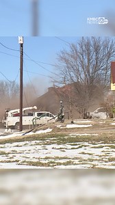 An abandoned water tower in Independence, Missouri, that was scheduled for demolition didn't go down without a fight. Take a look here. http://www.wisn.com/article/independence-missouri-abandoned-water-tower-torn-down/63607503 | WISN 12 NEWS