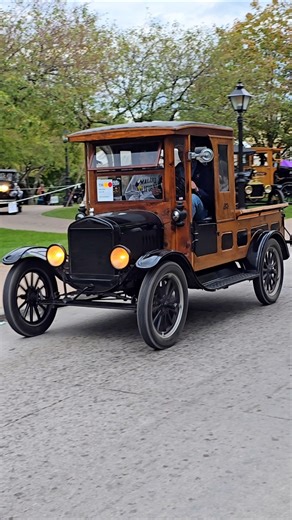1925 Ford Model T Pickup Truck Drive By Engine Sound Old Car Festival Greenfield Village 2025