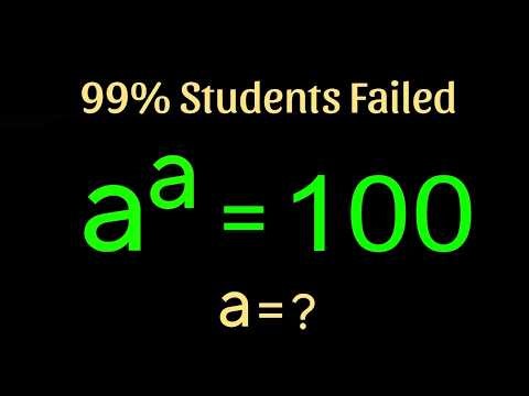 Solving a 'Harvard' University entrance exam question