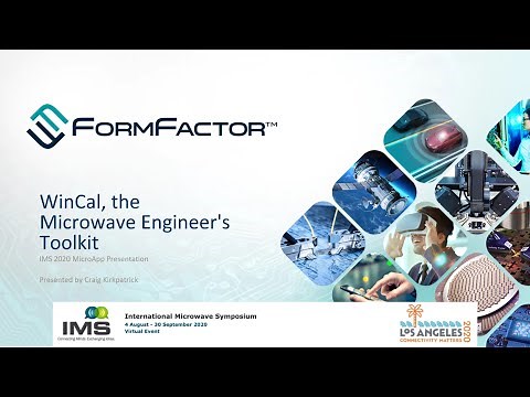 WinCal™ - The Microwave Engineer's Toolkit - FormFactor