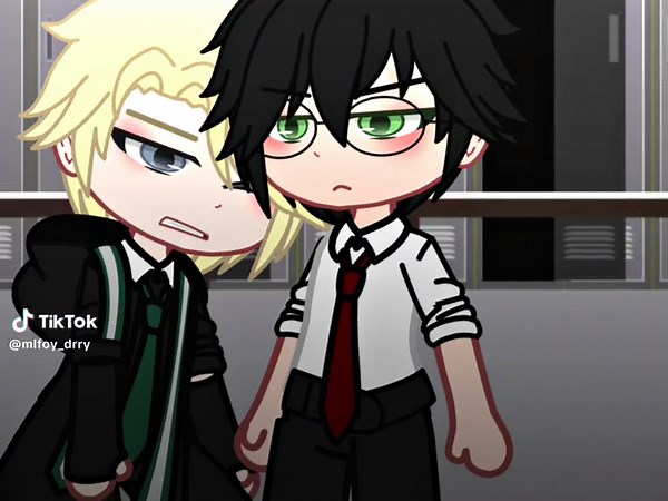 Gacha Life Drarry - Harry Potter Fanfiction