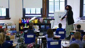 CBS Evening News:Schools nationwide struggle to deal with COVID surge