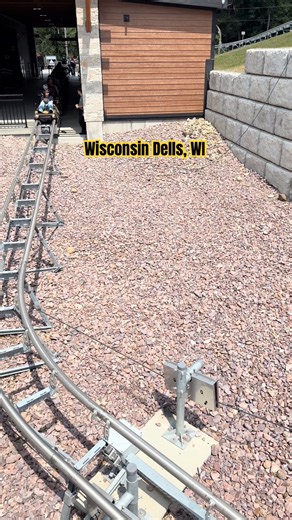 Must try while in Wisconsin Dells: Mountain Coasters #travel