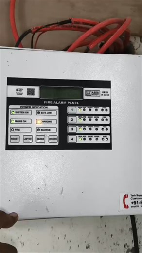 TOTAL TECH SERVICES on Instagram: "🚨 Manual Call Point (MCP) & Hooter Testing – Fire Alarm System Demo Is video mein Fire Alarm System ka Manual Call Point (MCP) aur Hooter / Sounder ka live testing demo dikhaya gaya hai. Emergency condition mein jab MCP activate kiya jata hai, tab: ✔️ Control panel par alarm indication aata hai ✔️ Hooter / sounder activate hota hai ✔️ Zone identify hoti hai ✔️ Alarm reset process follow kiya jata hai Yeh testing Total Tech Services ke trained technicians dwara