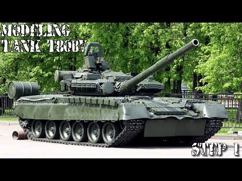 Step 1: Reassembling the case - Modeling Tank T-80BV